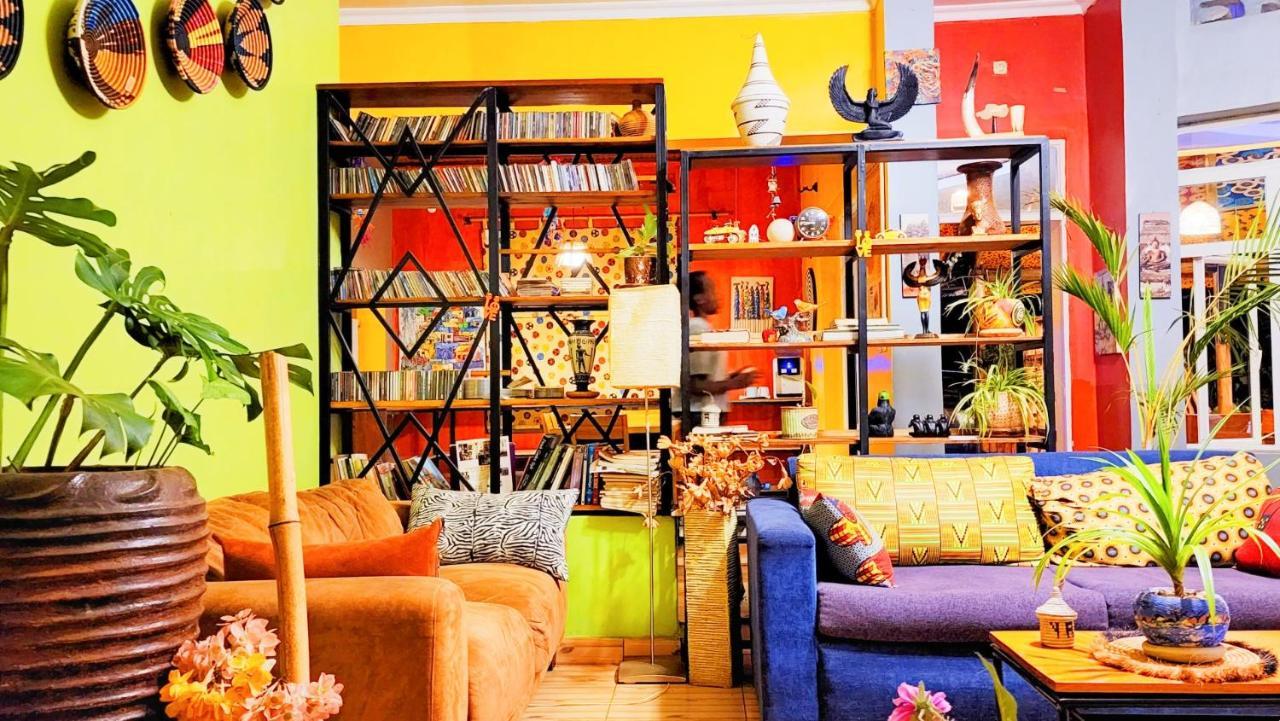 Yambi Guesthouse Kigali Zewnętrze zdjęcie