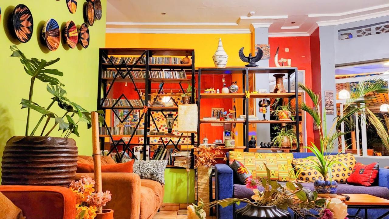 Yambi Guesthouse Kigali Zewnętrze zdjęcie