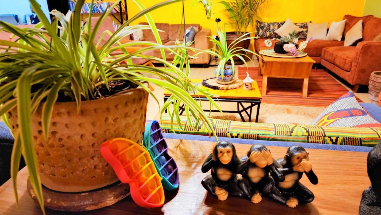 Yambi Guesthouse Kigali Zewnętrze zdjęcie