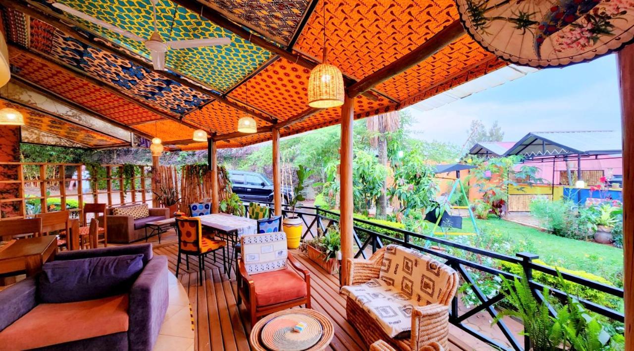 Yambi Guesthouse Kigali Zewnętrze zdjęcie