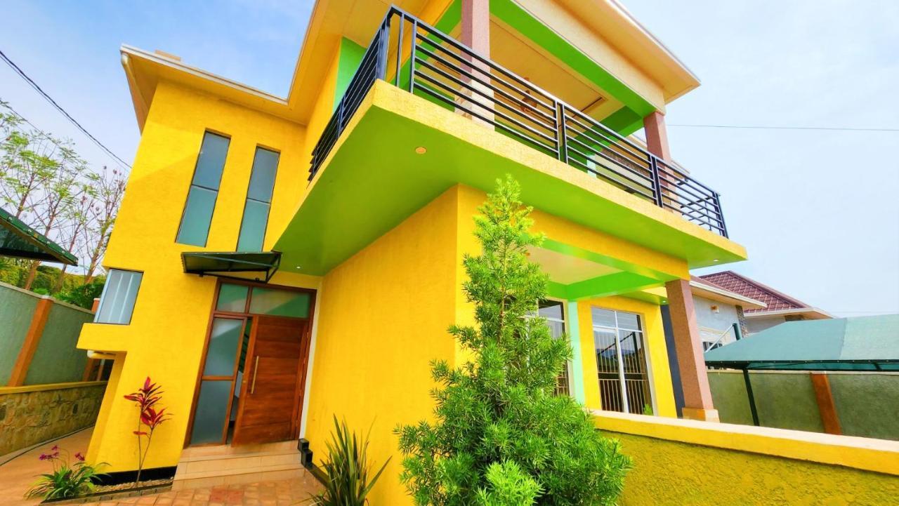 Yambi Guesthouse Kigali Zewnętrze zdjęcie