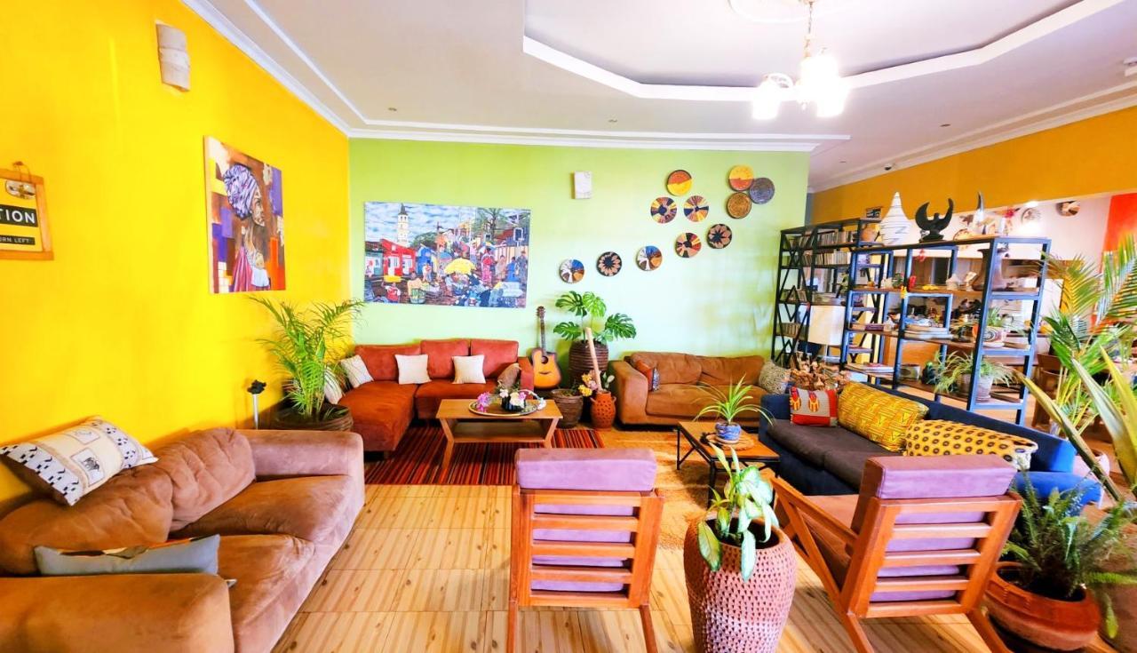 Yambi Guesthouse Kigali Zewnętrze zdjęcie