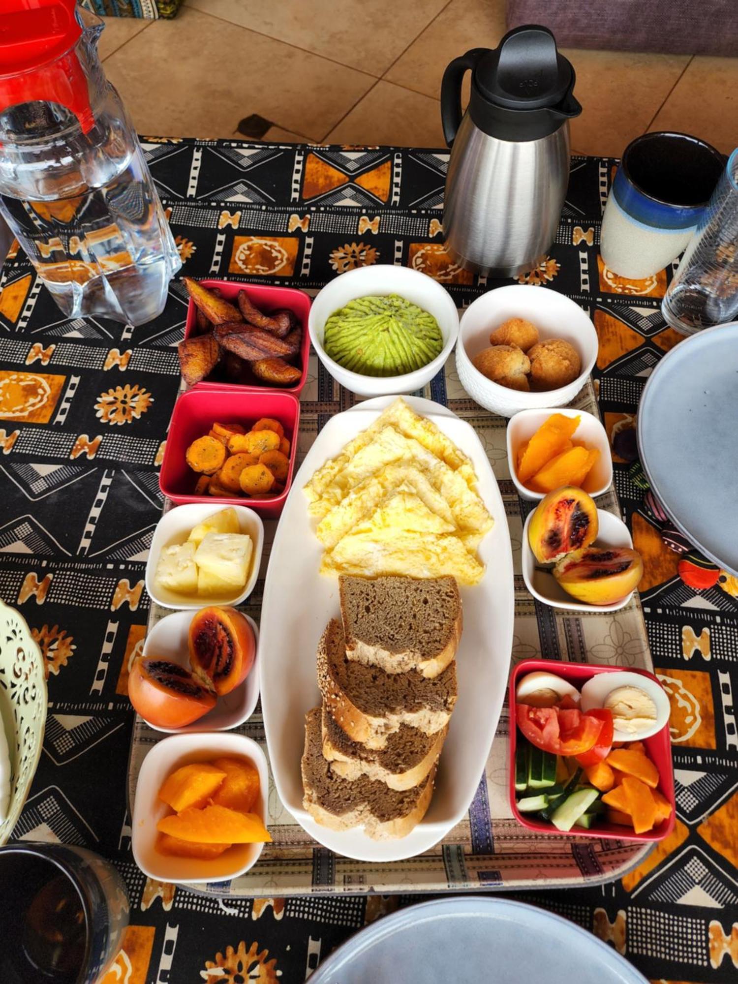 Yambi Guesthouse Kigali Zewnętrze zdjęcie
