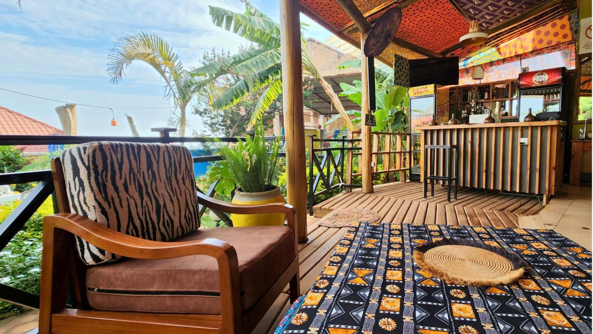 Yambi Guesthouse Kigali Zewnętrze zdjęcie