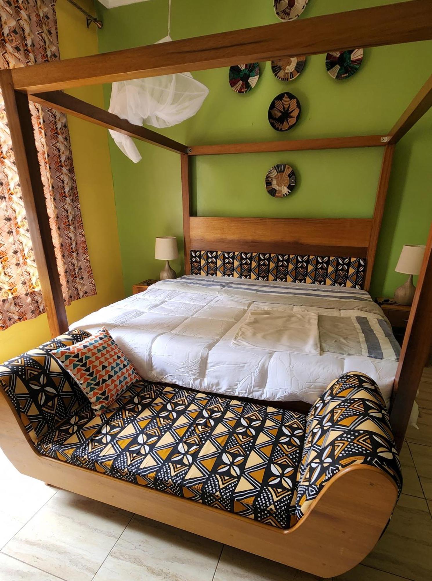 Yambi Guesthouse Kigali Zewnętrze zdjęcie