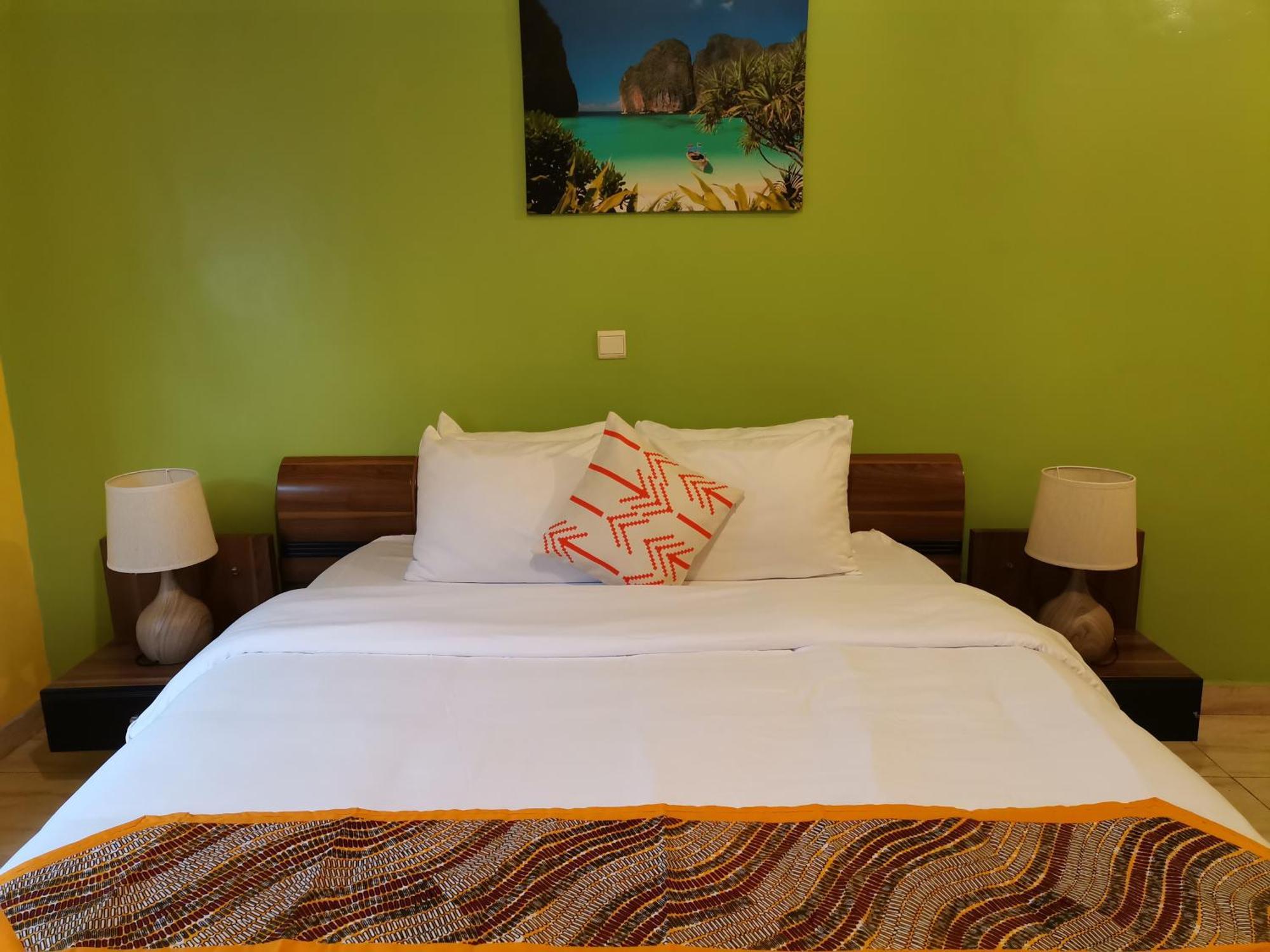 Yambi Guesthouse Kigali Zewnętrze zdjęcie
