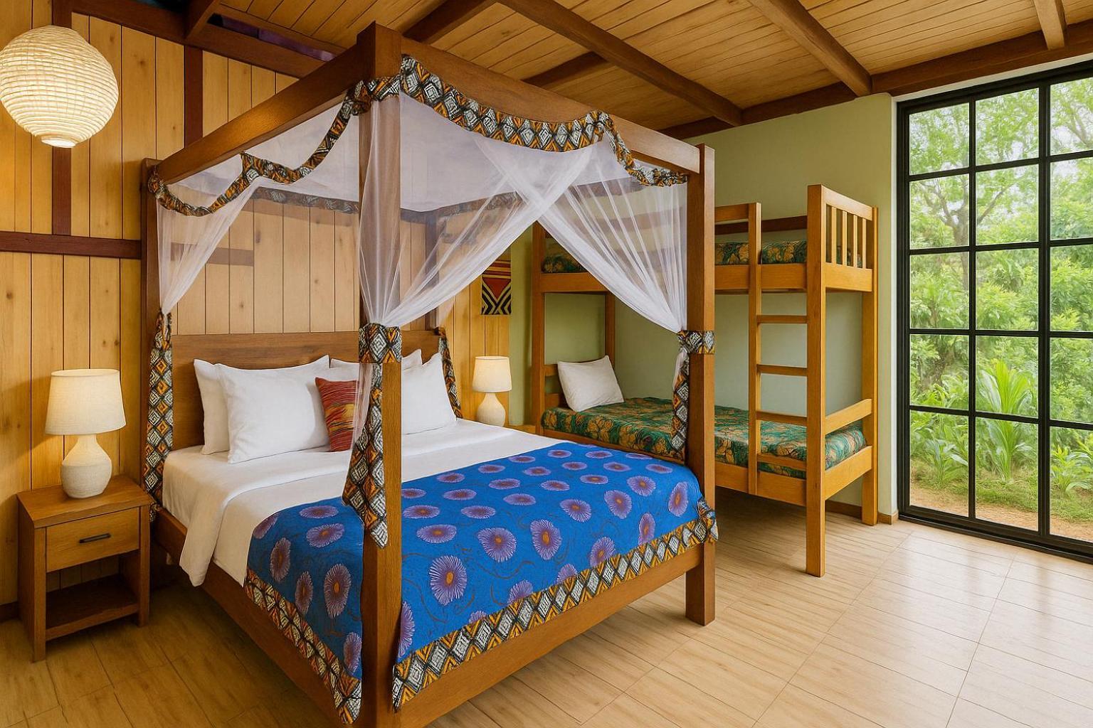 Yambi Guesthouse Kigali Zewnętrze zdjęcie