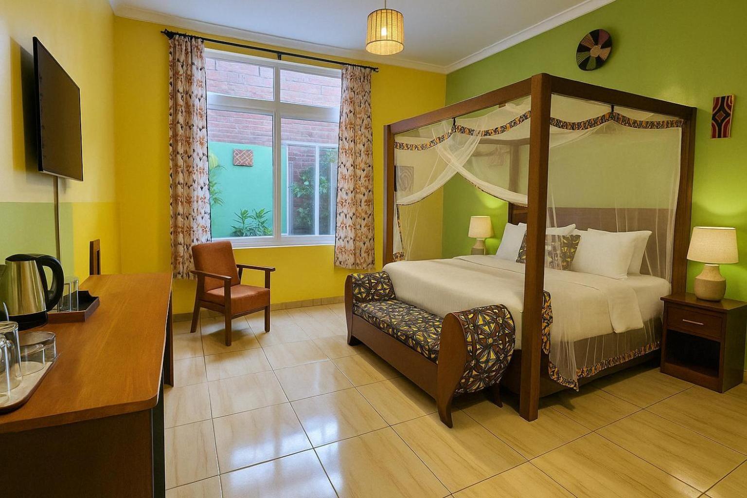 Yambi Guesthouse Kigali Zewnętrze zdjęcie