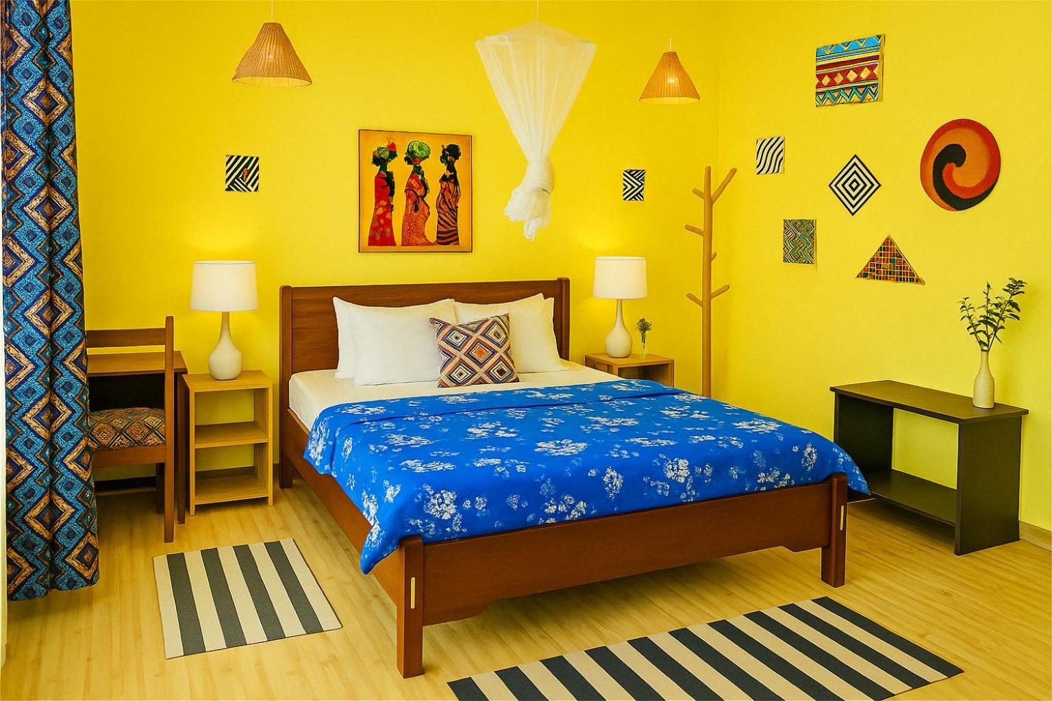 Yambi Guesthouse Kigali Zewnętrze zdjęcie