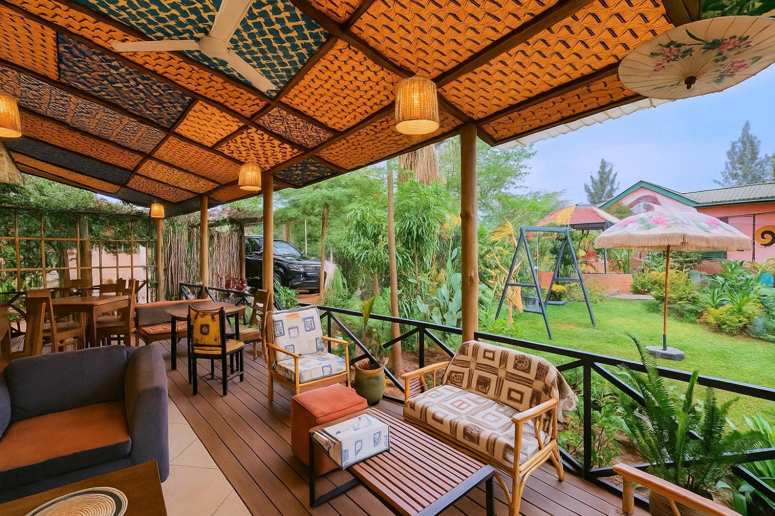 Yambi Guesthouse Kigali Zewnętrze zdjęcie