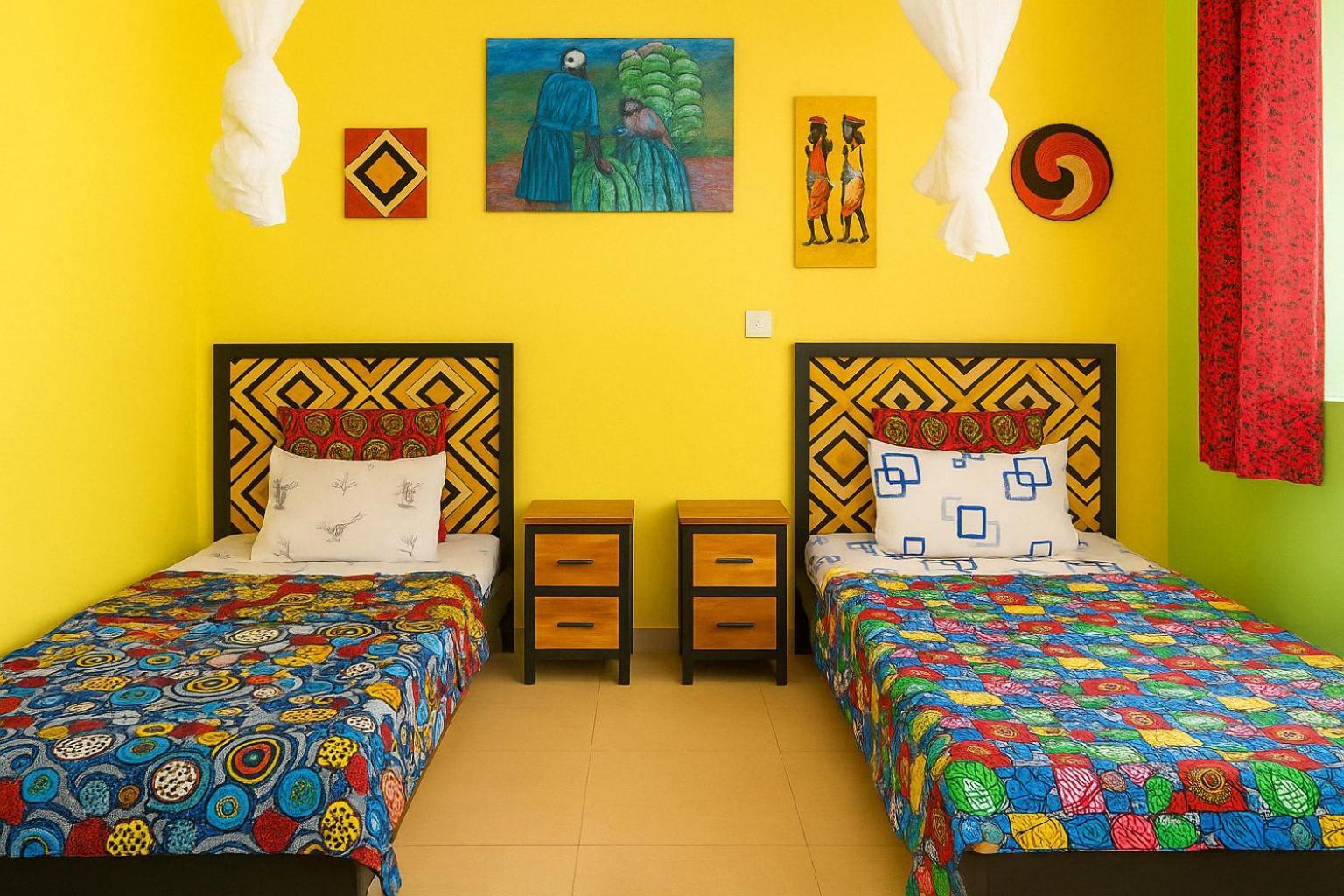 Yambi Guesthouse Kigali Zewnętrze zdjęcie