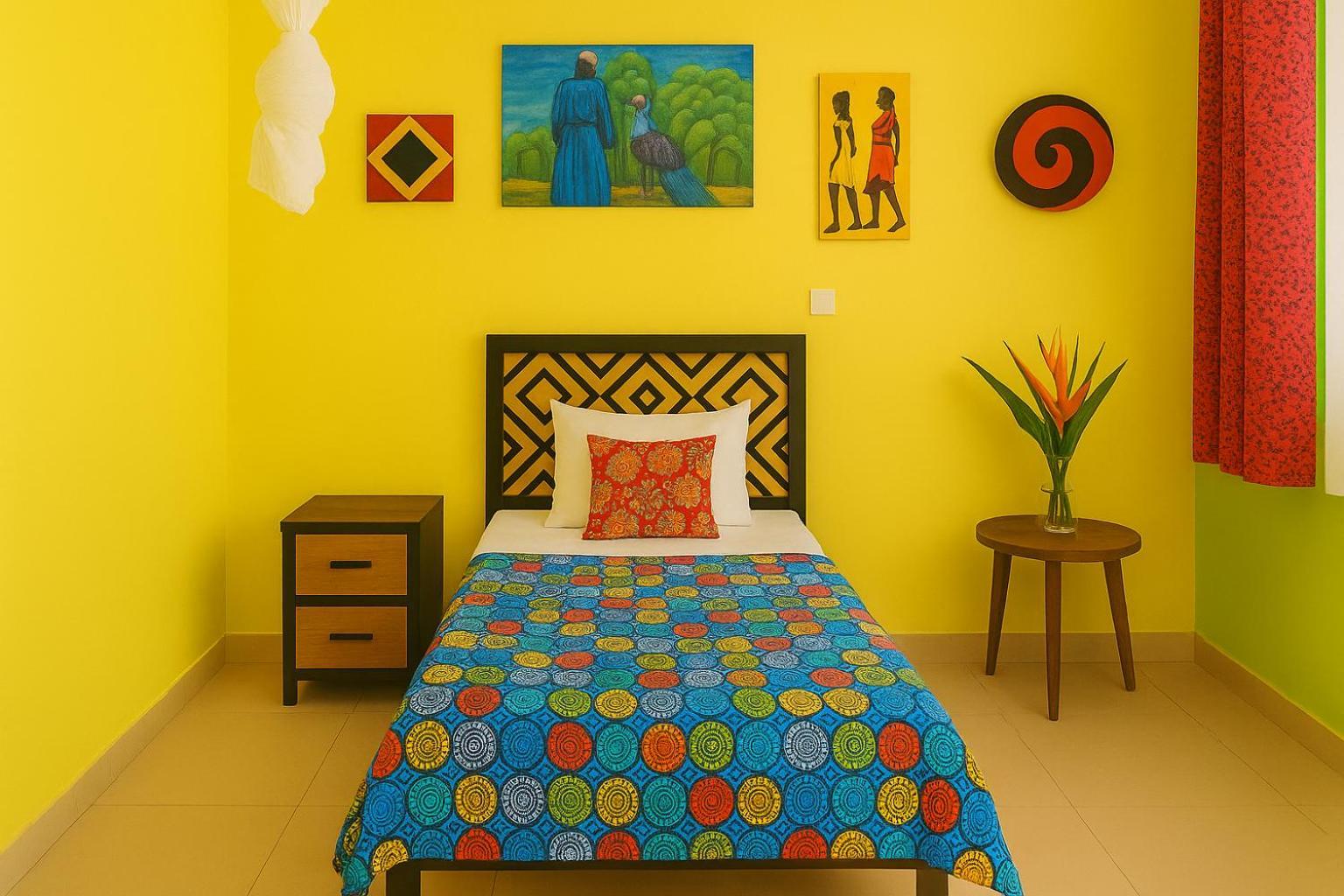 Yambi Guesthouse Kigali Zewnętrze zdjęcie