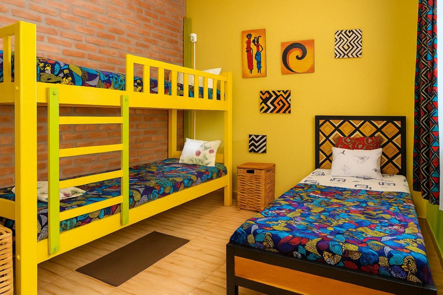 Yambi Guesthouse Kigali Zewnętrze zdjęcie