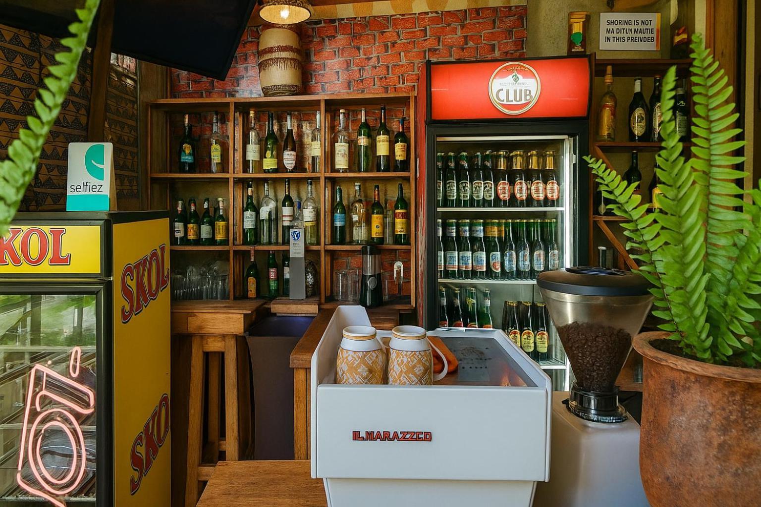 Yambi Guesthouse Kigali Zewnętrze zdjęcie