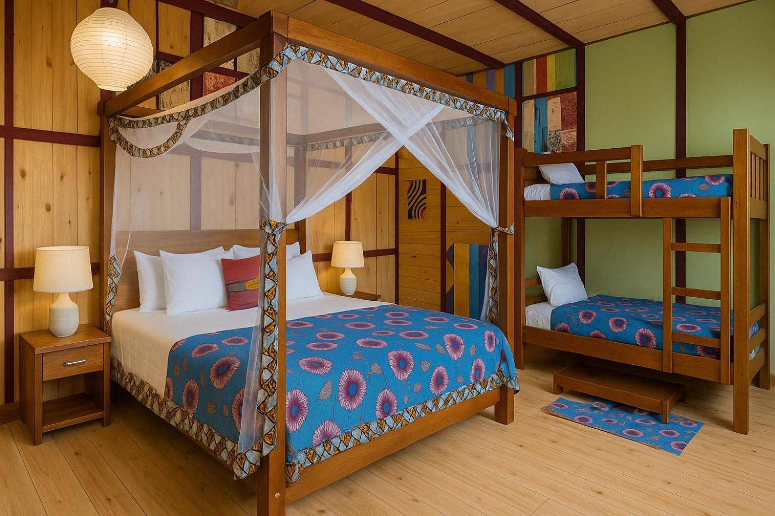 Yambi Guesthouse Kigali Zewnętrze zdjęcie