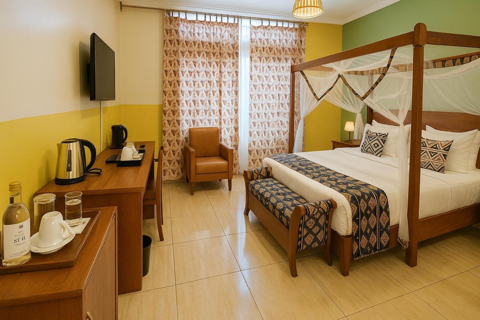 Yambi Guesthouse Kigali Zewnętrze zdjęcie