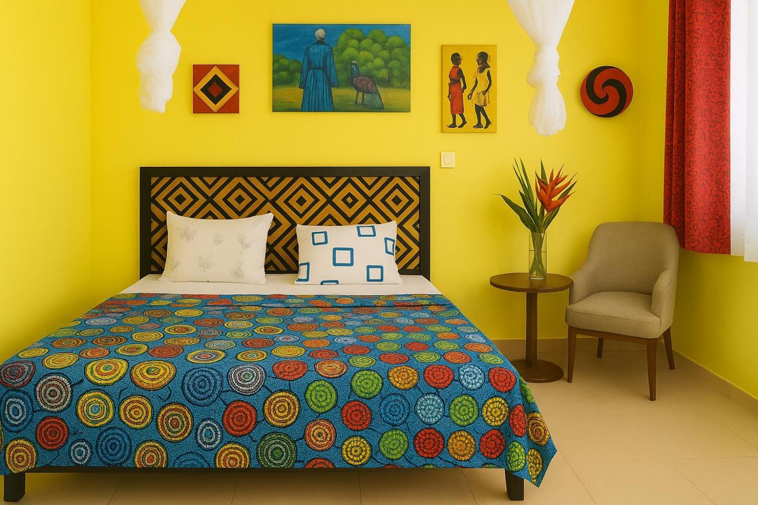 Yambi Guesthouse Kigali Zewnętrze zdjęcie