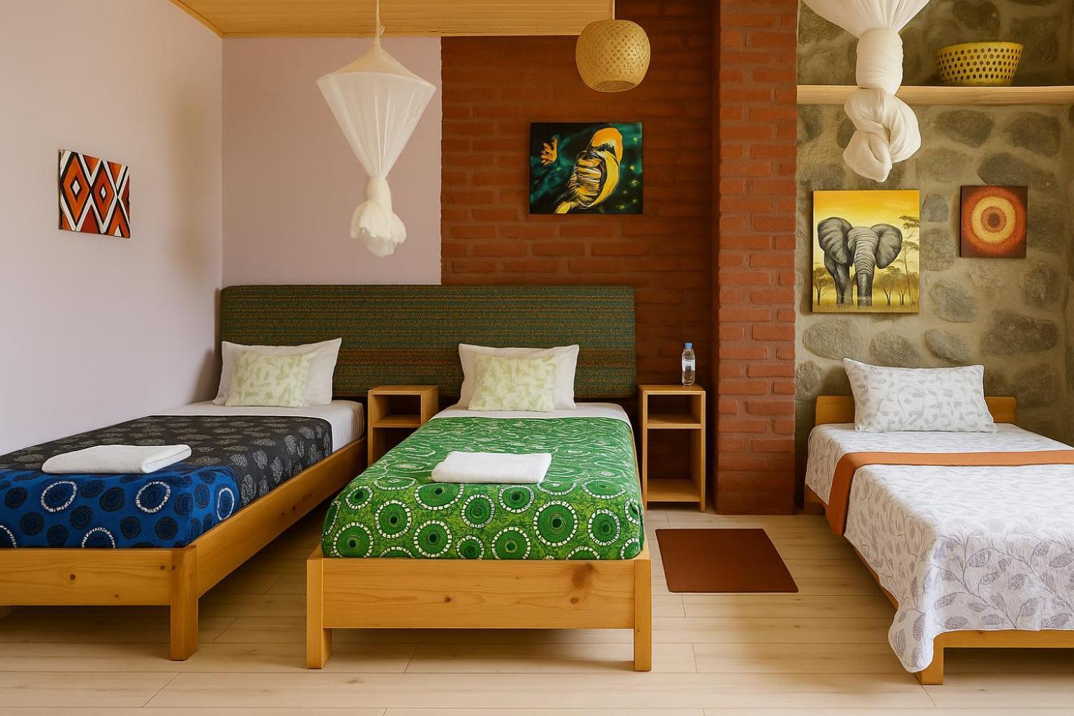 Yambi Guesthouse Kigali Zewnętrze zdjęcie