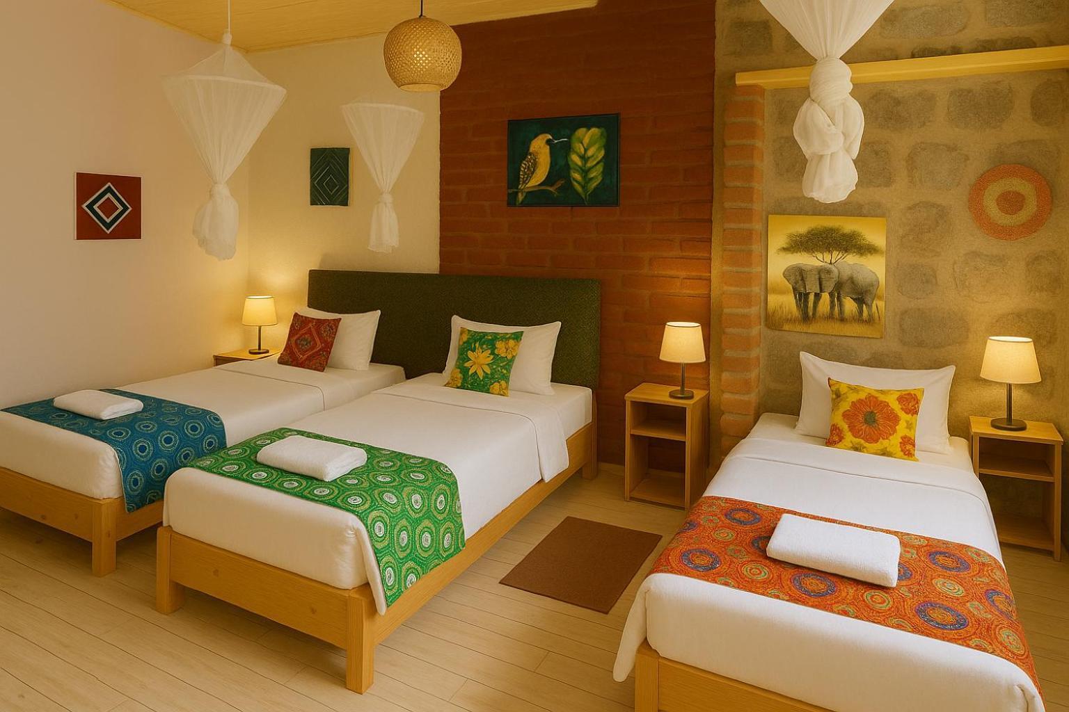 Yambi Guesthouse Kigali Zewnętrze zdjęcie